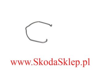 Klamra, zapinka, zabezpieczenie przewodu powietrza doładowującego, intercoolera Skoda Fabia, Octavia, Superb, Roomster, Yeti  1J0145769G/O
