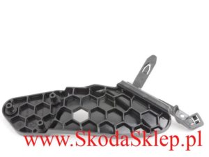 Wspornik zamka wewnętrznego drzwi Skoda Fabia I prawy 1J4839768B/O