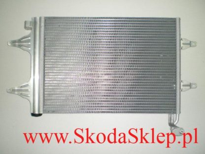 Skraplacz - chłodnica klimatyzacji Fabia I, Fabia II, Roomster -oryginał  6Q0820411J/O