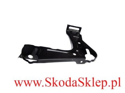 Wspornik metalowy reflektora Octavia II lewy 1Z0805071/Z