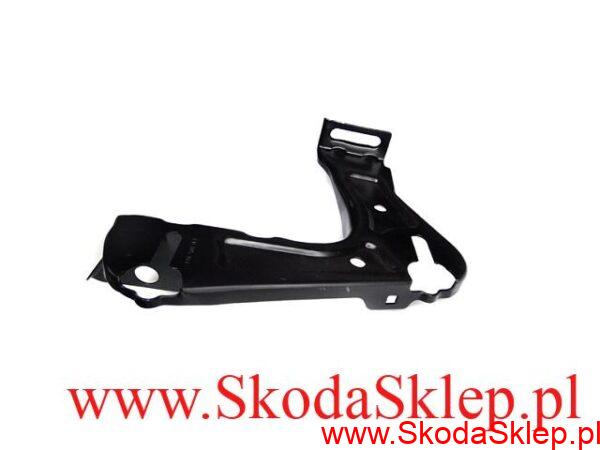 Wspornik metalowy reflektora Octavia II lewy 1Z0805071/Z