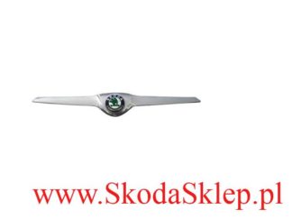 3285_1508935420_5j0853633a_ork Atrapa, listwa chrom Skoda Fabia II, Roomster 2011- oryginał 5J0853633A/O