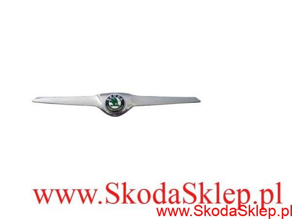 3285_1508935420_5j0853633a_ork Atrapa, listwa chrom Skoda Fabia II, Roomster 2011- oryginał 5J0853633A/O