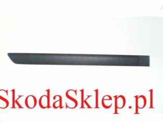 Listwa drzwi Skoda Fabia II tylna prawa 5J6853754/O