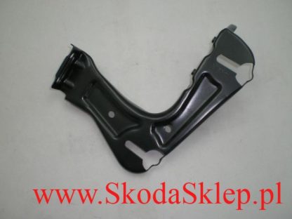 Wspornik metalowy reflektora Octavia II po 2009 prawy 1Z0805072A/Z