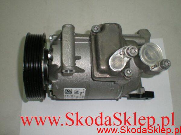 Sprężarka kompresor klimatyzacji Skoda Octavia II Yetii 5N0820803/O