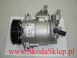 Sprężarka kompresor klimatyzacji Skoda Octavia II Yetii 5N0820803/O