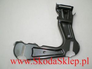 Wspornik metalowy reflektora Octavia II po 2009 lewy