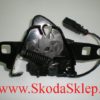 Zamek pokrywy silnika Skoda Octavia z mikrowłącznikiem -oryginał  1U0823509H/O