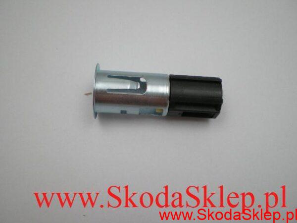 Gniazdo zaplniczki Skoda Citigo Fabia Fabia II Roomster Octavia II Superb II Yeti 1K0919309/O
