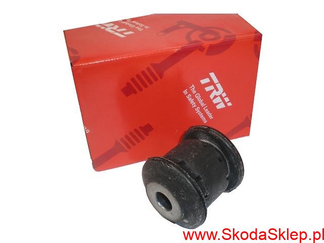Poduszka, tuleja wahacza przedniego przednia, silentblock Skoda Octavia II, Superb II, Yeti -TRW 1K0407182