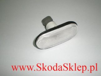 Kierunkowskaz błotnika boczny Skoda Felicia -biały 6U0949101/Z
