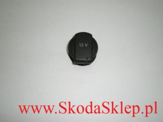 Zaślepka gniazda zapalniczki stosowana w Skodzie Fabia II/ Octavia II/ Superb II 1K0919341M/O