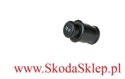 3390_1526297711_7l6919311_rki Zaślepka gniazda zapalniczki Skoda -oryginał 7L6919311/O