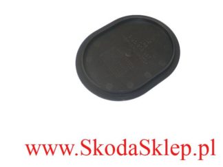 Zaślepka nadkola przód Skoda Superb I -oryginał 3U0809967/O