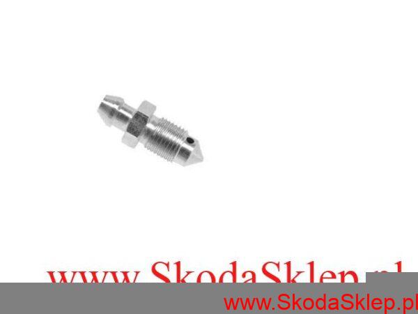 Odpowietrznik zacisku hamulca przód Skoda Felicia 6U0615273/O