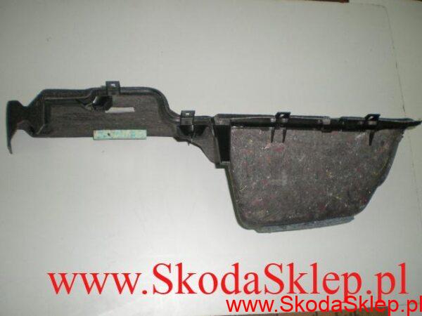Tapicerka bagażnika lewa Skoda Octavia II 1Z9867427BS/O
