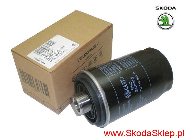3426_1528103912_06j115403_rk Filtr oleju Skoda Octavia II Superb II Yeti - 1,8Tsi 2,0Fsi -oryginał 06J115403Q