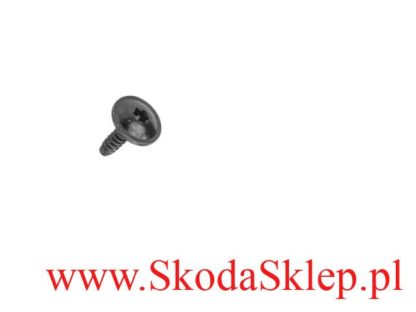 Blachowkręt, śruba osłony silnika z łbem torx Skoda N90775001/O