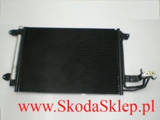 Chłodnica, skraplacz klimatyzacji Skoda Octavia II 1K0820411P
