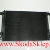 Chłodnica, skraplacz klimatyzacji Skoda Octavia II 1K0820411P