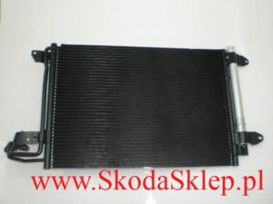 Chłodnica, skraplacz klimatyzacji Skoda Octavia II 1K0820411P