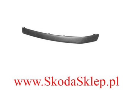 Listwa zderzaka Skoda Fabia I lewa przód do 2004 6Y0807717