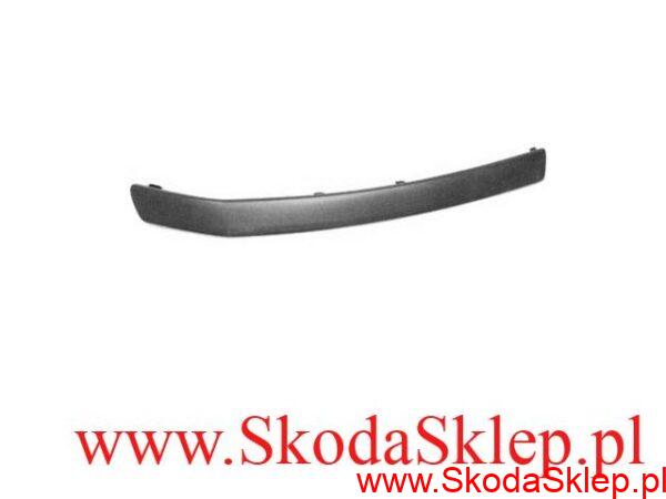 Listwa zderzaka Skoda Fabia I prawa przód  do 2004 6Y0807718