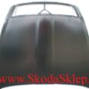 Pokrywa silnika Skoda Octavia II