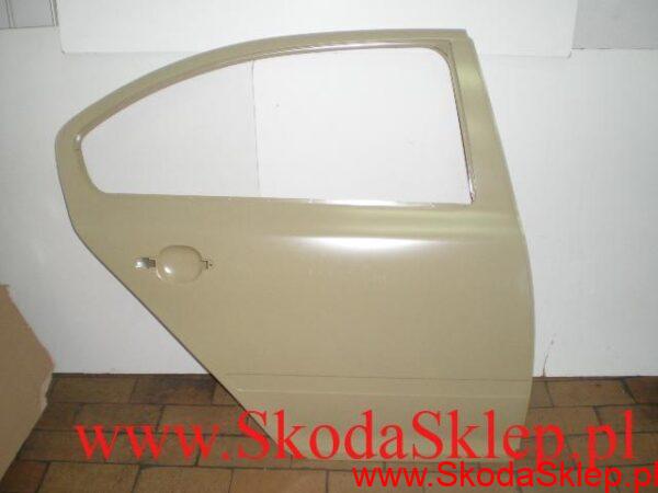Drzwi Skoda Octavia II Sedan tylne prawe 1Z5833052