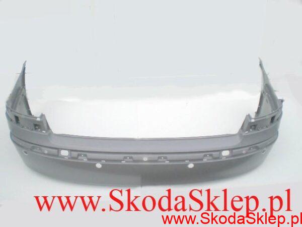 3491_1320732477_1Z5807421A Zderzak tylny Skoda Octavia II Hatchback z otworami na czujnik parkowania
