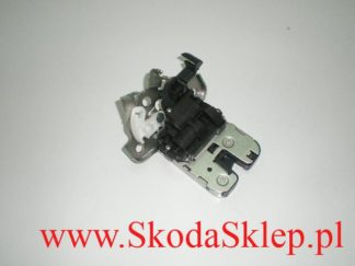 Zamek pokrywy bagażnika Skoda Superb II 8K9827505A/O 8R0827505A/O