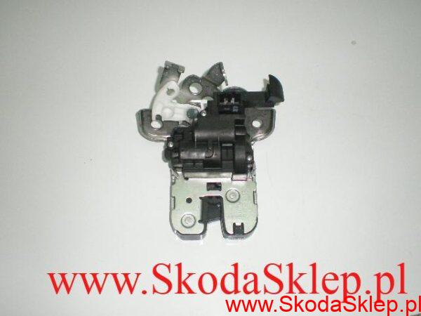 Zamek pokrywy bagażnika Skoda Superb II 8K9827505A/O 8R0827505A/O