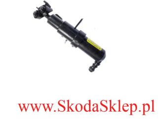 Dysza spryskiwacza, spryskiwacz prawa reflektora Skoda Octavia II 1Z0955966A/