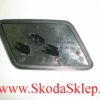 Zaślepka dyszy spryskiwacza reflektora Skoda Octavia II lewa -oryginał  1Z0955109