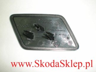 Zaślepka dyszy spryskiwacza reflektora Skoda Octavia II lewa -oryginał  1Z0955109