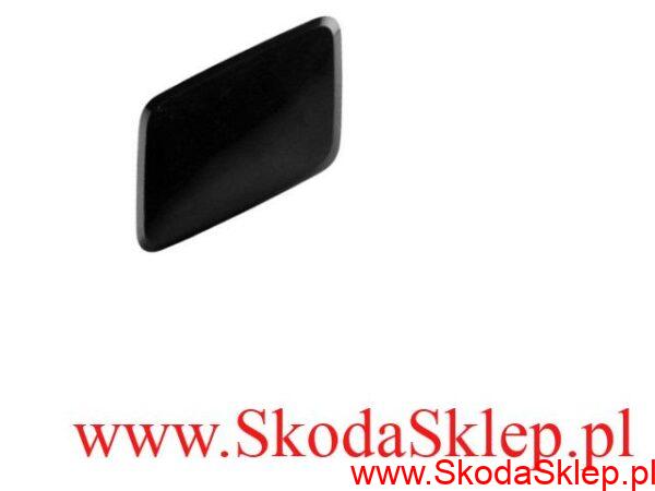 Zaślepka dyszy spryskiwacza reflektora Skoda Octavia II lewa -oryginał  1Z0955109