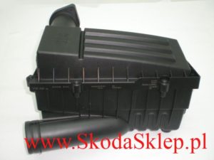 Filtr powietrza kompletny Skoda Octavia II 1,9 -oryginał 3C0129607BA/O 3C0129607BD/O