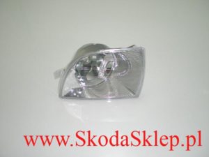 Halogen lewy Skoda Fabia II Roomster 5J0941701