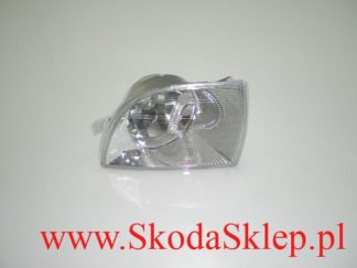 Halogen lewy Skoda Fabia II Roomster 5J0941701