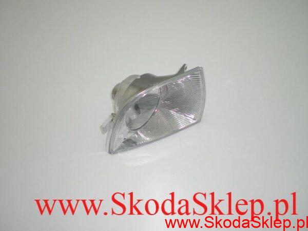 Halogen lewy Skoda Fabia II Roomster 5J0941701