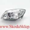 3520_1322050305_222 Lampa, reflektor lewy Skoda Fabia II Roomster 5J1941017B