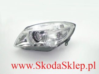 Lampa, reflektor lewy Skoda Fabia II Roomster 5J1941017B
