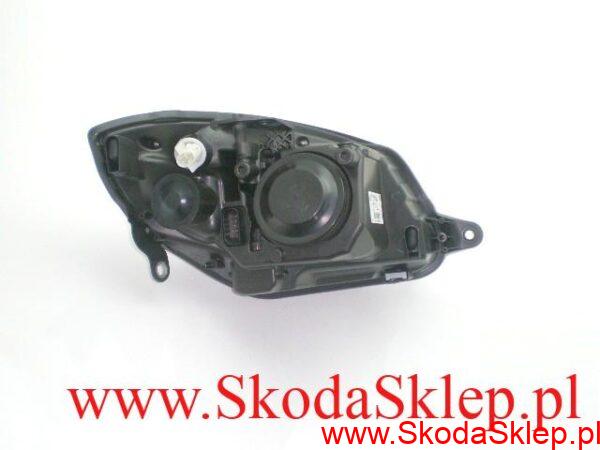 3520_1322050322_1 Lampa, reflektor lewy Skoda Fabia II Roomster 5J1941017B