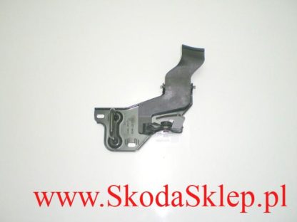 Zamek pokrywy silnika rygiel Skoda Fabia II, Roomster do 2011roku 5J0823480B