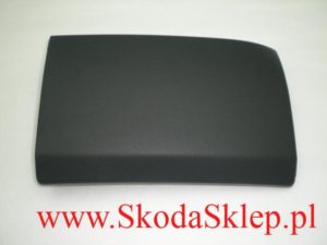 Zaślepka lewa pod siedzeniem (fotelem) Skoda Fabia Roomster Fabia II 6Y0881097