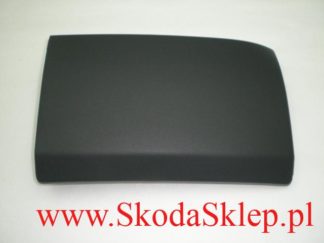 Zaślepka lewa pod siedzeniem (fotelem) Skoda Fabia Roomster Fabia II 6Y0881097