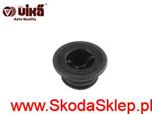 Zaślepka zbiornika płynu spryskiwaczy Skoda Fabia II Octavia Superb II Yeti - 8E0955465A AQ Vika