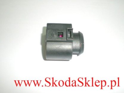 Kostka obudowa wtyczki na dwa piny Skoda