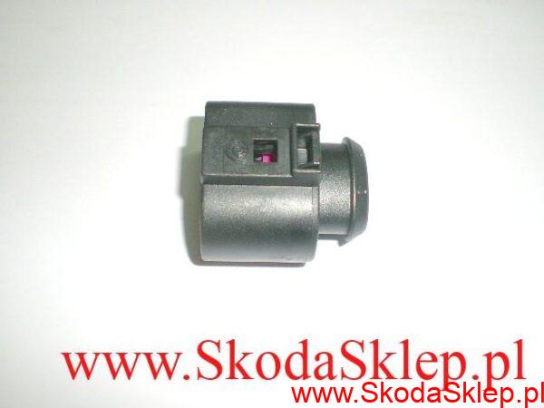 3538_1322133766_11111 Kostka obudowa wtyczki na dwa piny Skoda